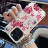 Pink Sea Turtle Print Lychee Texture Phone Case For iPhone 11 12 13 14 15 16 17 Pro Max 14 15 Plus 17 Air Silicone Soft Cover