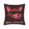 Lambda Boy Square Pillow Covers Polyester Bed Car Half Life Video Game Cushion Case Funny Decor Pillowcase