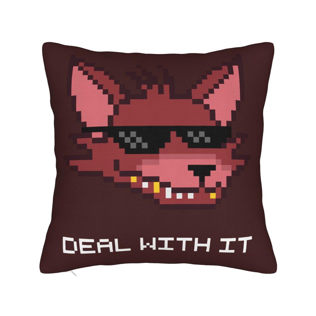 Lambda Boy Square Pillow Covers Polyester Bed Car Half Life Video Game Cushion Case Funny Decor Pillowcase
