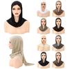 Modal Jersey Instant Hijab Cotton Stretch Hijab Caps Classic Headscarf  for Women