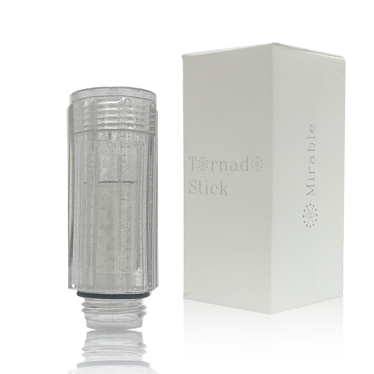 

Сменный стик Mirable Tornado для серии Mirable Уменьшает хлор Ультратонкие пузырьки Увеличивает объем пузырьков [Официальный магазин] (1, Чистый)