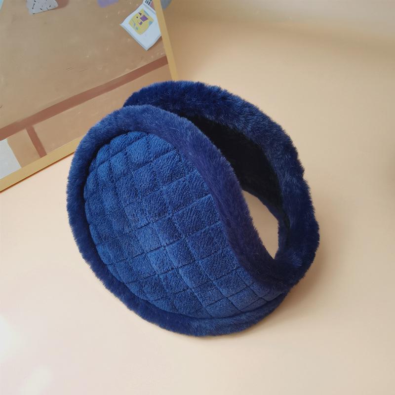 Korean Style Cute Women's Winter Earmuffs - Thick, Lined, Warm, Anti-Freeze Ear Protectors