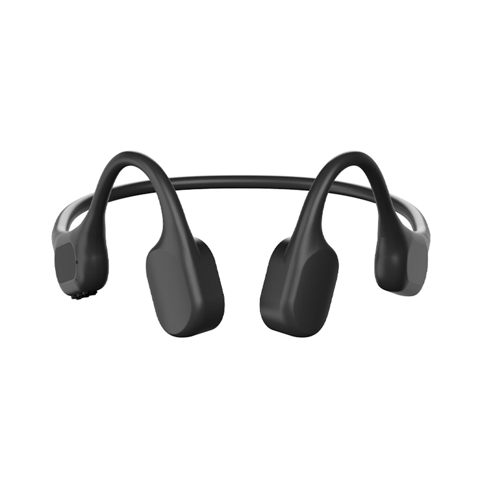 

Bone Conduction Headphones Stereo Sound Open Ear Design Comfortable IPX8 Waterproof Wireless Headphones for Swimming