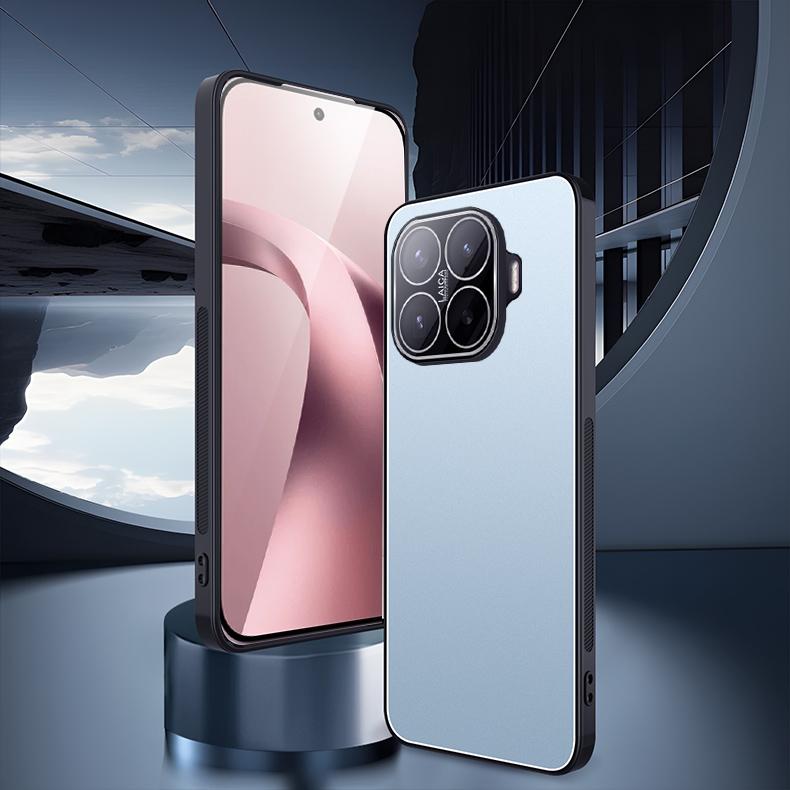 For Xiaomi 17T 17T Pro Phone Case, Integrated Lens Protector, PC TPU Material, Shockproof and Drop-resistant