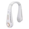 USB Rechargeable Bladeless Neck Fan Ultra Quiet, Personal Cooling Fan with LED Display Adjustable Speeds Comfortable Headphone Design for Office Home