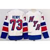 Mens Retro Embroidered Ice Hockey Jersey Training Shirt Customizable Player Name Cotton Blend Winter