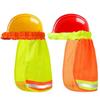 Helmet Cover Hat Cover Reflective Visor Cover Reflect Light Safety Helmet Sunshade  For Men