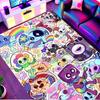 Dandy's World Print Rug, Washable Floor Carpet, For Entryway Dorm Laundry Room Office Study, Home Decor Birthday Christmas Gift