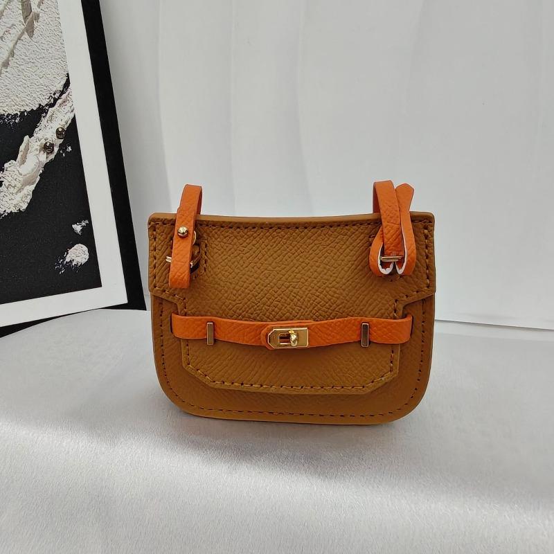 Mini small bag women's fashion gypsy simple girl lipstick accessories bag niche design bag pendant