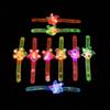 1Pc Party Supplies Kid'S Glow Watch Led Light Up  Spinner Toys Rotary Gyro Watch Glow In The Dark Party Favors Gifts