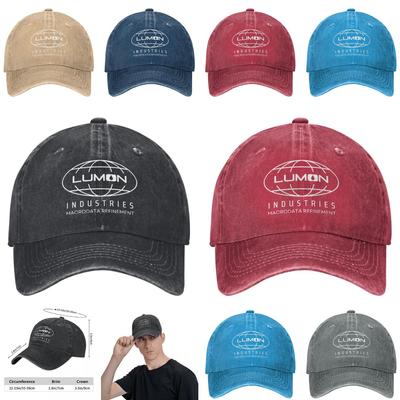 Lumon Industries Severance 2025 Baseball Cap Hunting Camping High Quality Hip Hop Hats Couple Women Designer Baseball Caps