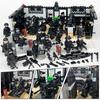 Military Scene Building Blocks With Abs Plastic For Kids And Collectors