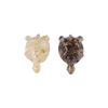 Tortoise Pocket Tortoise Figurine Natural Crystal Epoxy Turtle Statue Stones Sculpture   Desktop