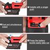 Fast Charging Battery Adapter with Type-C Portable USB Charger Battery Case Battery Holder for Milwaukee 18V Lithium Battery