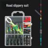 Complete Fishing Gear Set: Slippery Rod, Long Cast Fishing Line, and Accessories