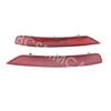 2Pcs Car Rear Bumper Reflector Trim 84281SC010 Fit For 2009-2018 Subaru Forester
