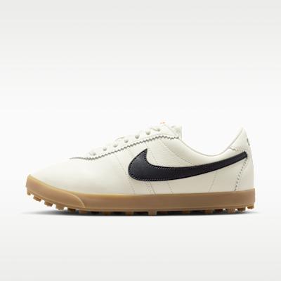 Nike Waffle Trainer 2 SE Кожаные Низкие Кеды для Скейтбординга Женские 35.5