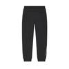 FILA Solid Color Comfortable Soft Knitted Sports Pants Men Bottoms Black F51M429606ABK