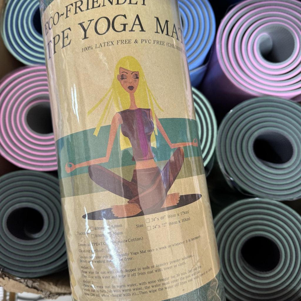 Original Export Quality Shock Absorbing Non-Slip Fitness Yoga Mat