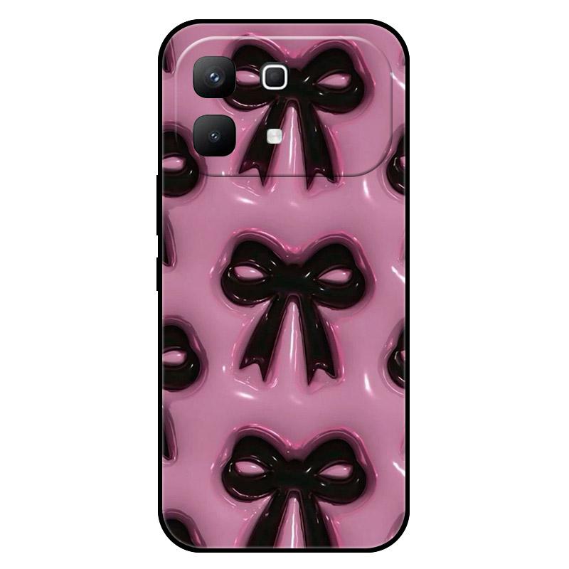 For Infinix Note 60 5G Case Cute Animal Fashion Flower Silicone Phone Case For Infinix Note60 X6879 Lens Protect Soft TPU Cover