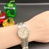 Used Rare Citizen Exceed Silver Quartz Men's Watch Classic