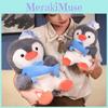 Adorable Penguin Plush Toy Soft Ocean Animal Cuddly Doll For Children And Kids