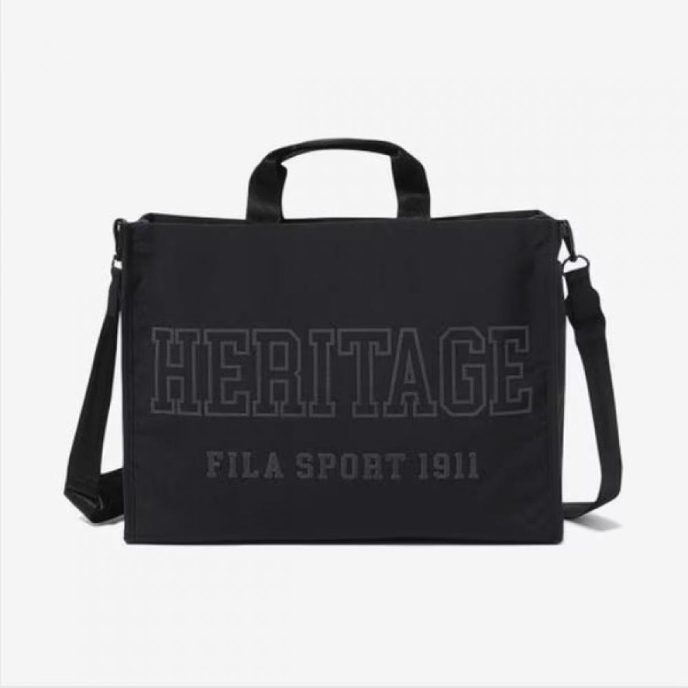 Fila Heritage Big Tote Bag Fs3bcf6312f BLK