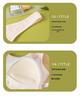 Girls' Teenage Training Bandeau: Thin Chest Pads, Wide Shoulder Straps, Anti-Nipple Show, Fixed Cup, Backless Design.
