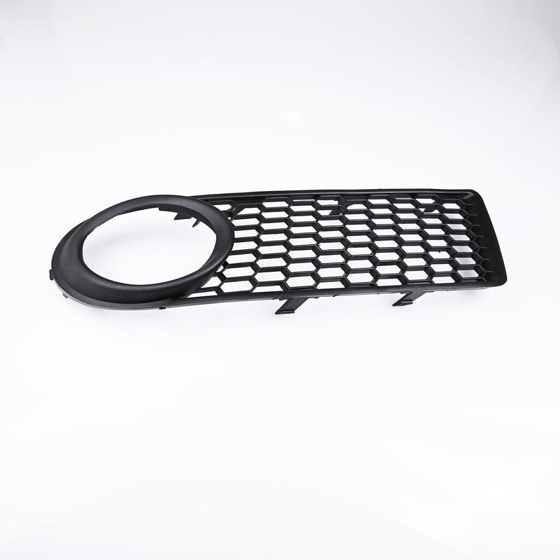 Left Right Front Bumper Fog Lamp Cover Frame Side Lower Grille Trim with Hole for Beetle 2006-2010 1C0807684J 1C0807683J