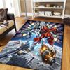 Mobile Suit Gundam Digital Print Carpet, Living Room Floor Mat, Bedroom Decorative Rug, Cool Movie Play Mat -HYQ30