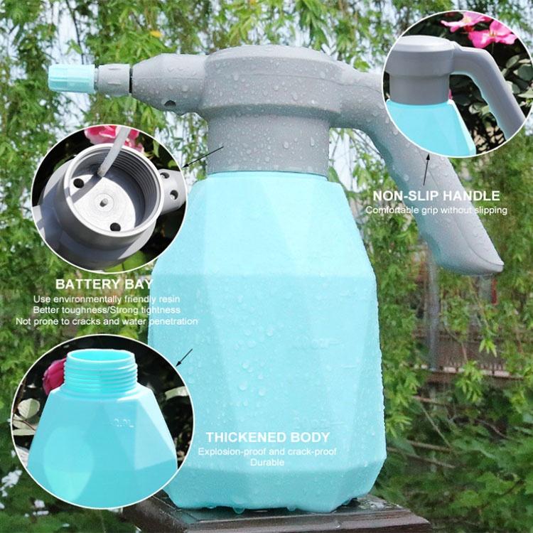 2L Garden Sprayer Tool Automatic Electric Plant Watering Can Bottle Garden Sprayer Bottle USB Garden Watering Can Machine