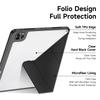 Case for iPad Pro 11 (2022) - Black, Shockproof, Auto Wake/Sleep