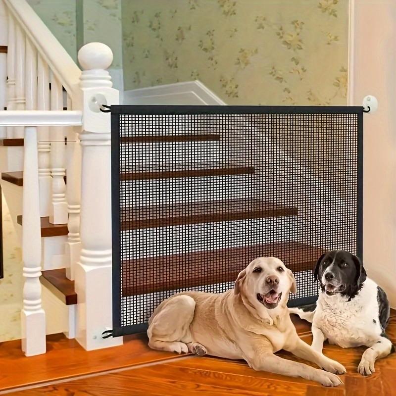 High-quality Cloth Pet Fence With Hooks Versatile Indoor Safety Net For Pets