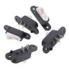 Small 2 Pin Electrical Switches Double Speed Control Waterproof Designs Two Ways Toggles Switches Ideal for Kitchen Appliances