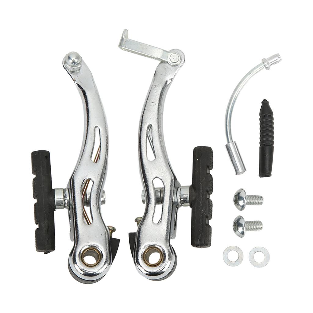 1Pair Bike Brake Set Universal Manual Brake Alloy Steel for Mountain Bike Folding Bicycle