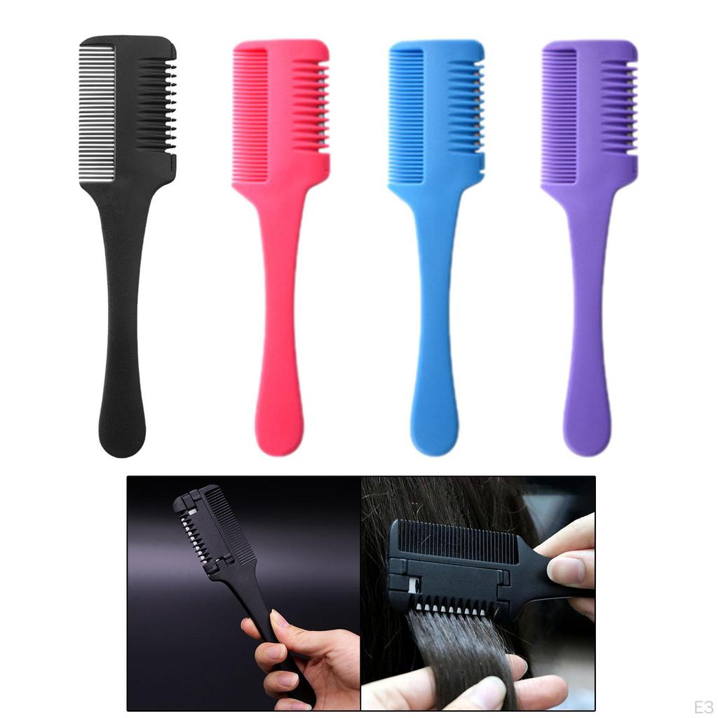 Friseurkamm, Haarverdünnung, praktischer Styling-Flattop für den Laden, den Haushalt, die Schönheit