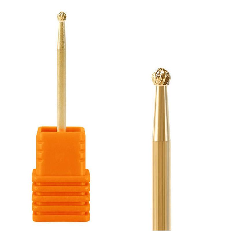 Electric Nail Art Drill Tungsten Carbide Polishing Grinding Head For Manicure Milling Cutters Polishing Tools