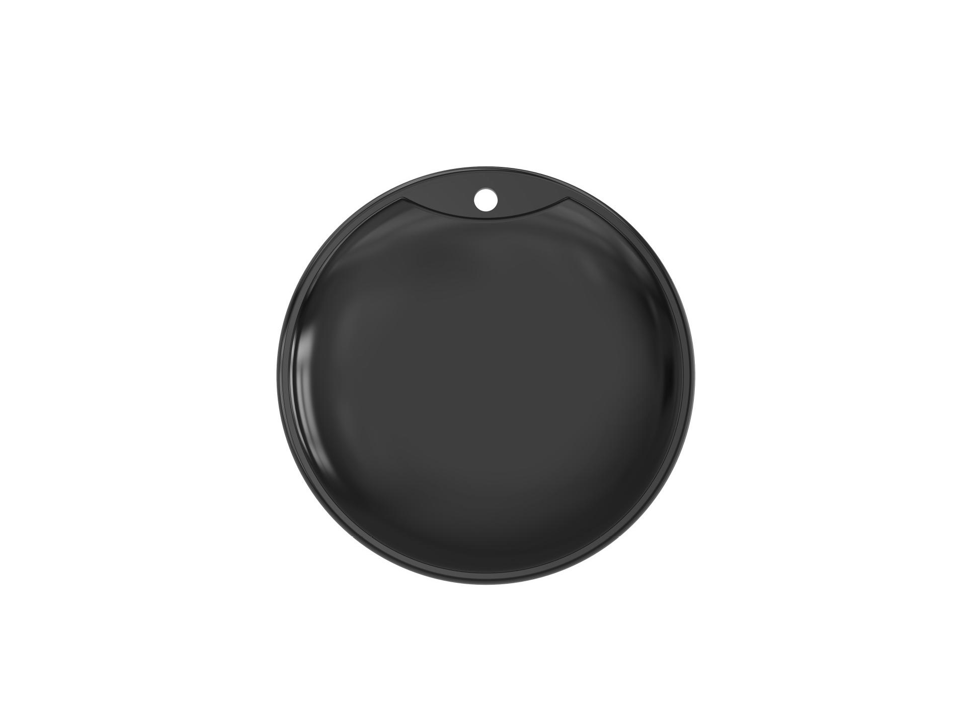 

Універсальна альтернатива Mini AirTag: Відстеження позиціонування проти втрати для Android та iOS чорний