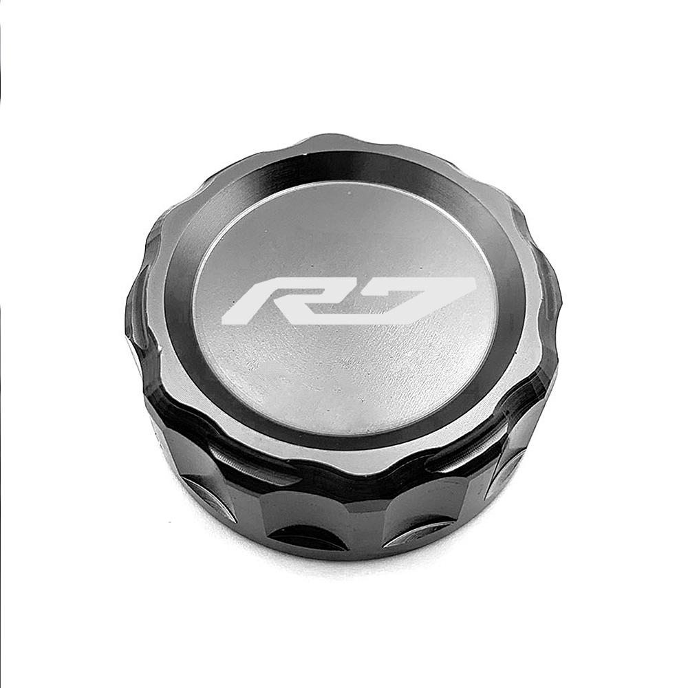 FOR YAMAHA YZF R1 R3 R6 R7 YZF-R1 YZF-R6 YZF-R3 YZF-R7 Motorcycle Accessories Rear Brake Fluid Reservoir Oil Cap Cylinder Cover
