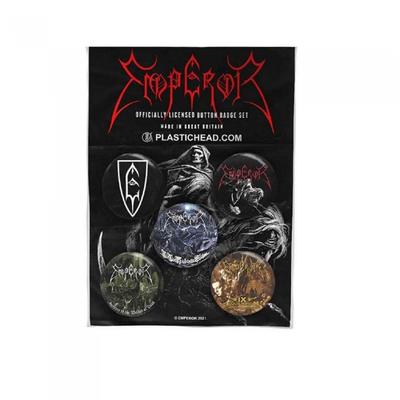 Emperor Logo Badge Set (Pack of 5)