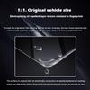 For Mercedes-Benz V-Class V300L 2024 2025 Car GPS Navigation Protective Film LCD Screen Screen Protector Anti-scratch Film