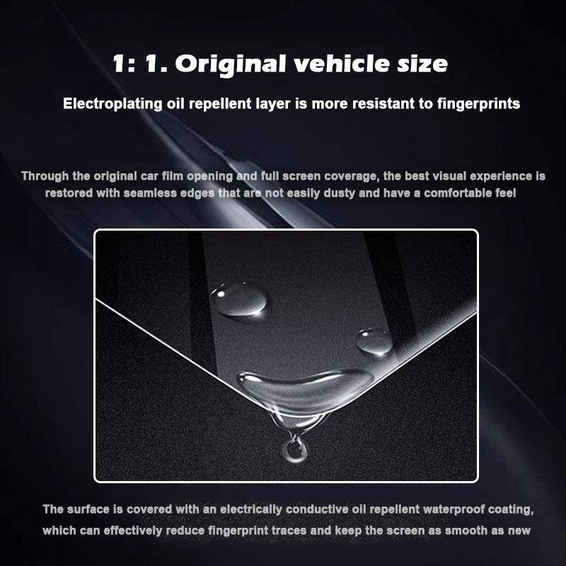 For Mercedes-Benz V-Class V300L 2024 2025 Car GPS Navigation Protective Film LCD Screen Screen Protector Anti-scratch Film