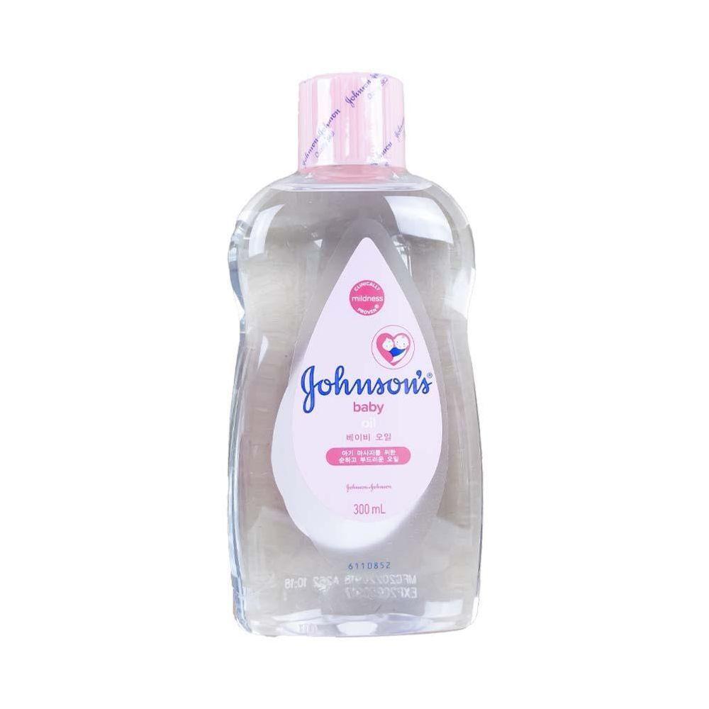 Johnson s JQRKFSQA Baby Oil 300ml