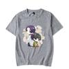 New Fashion Anime The Apothecary Diaries Printed T-shirts Men Women Summer Casual Short Sleeved T-shirts Round Neck Tops