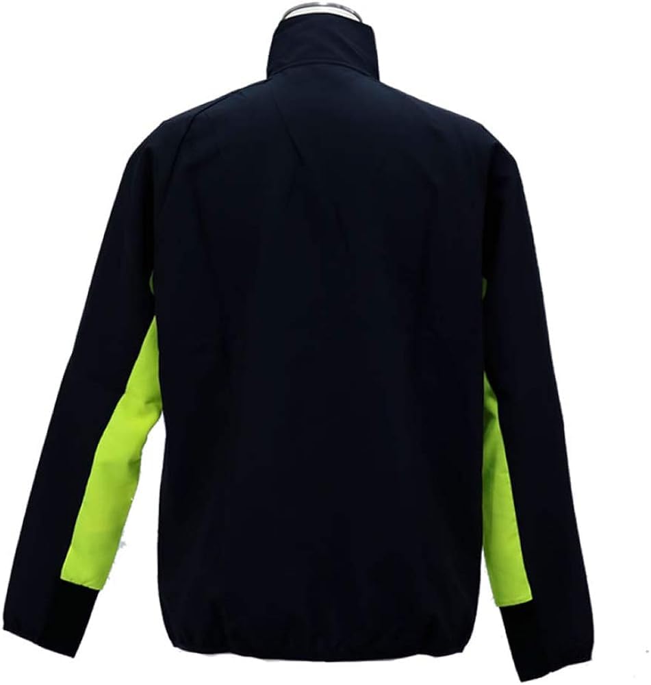 Cross Jersey Top and Bottom Set S Size Performance Black [ASICS] (001) 2031B209/2031B210