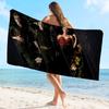 The Vampire Diaries Damon salvatore Towel Microfiber Beach Towel Absorbent Quick Yoga Swimming Resort Mountain Climbing Towel