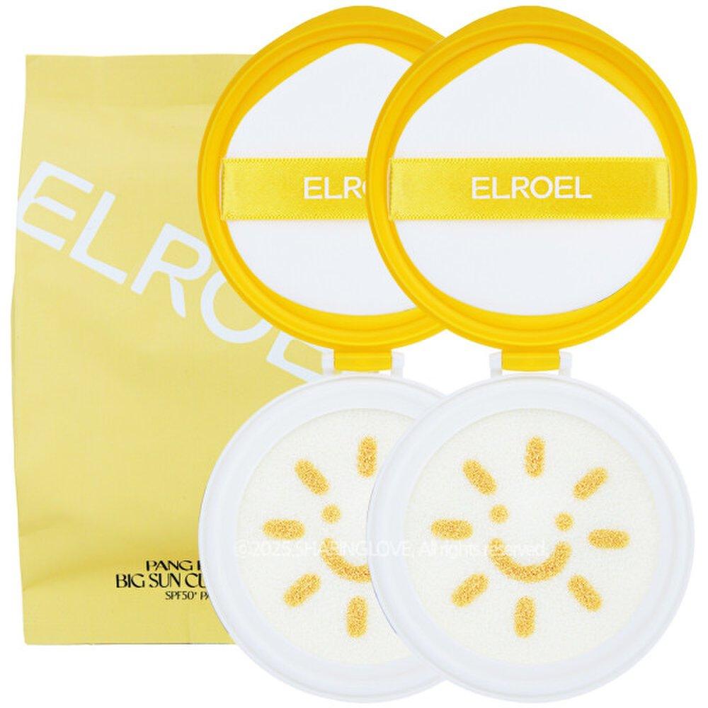 

Eloel Pangpang Big Sun Cushion S9 Season 9 Refill 25g 2 шт.