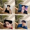 Song Kang Actor Pillow Case Pillowcase, Double-Sided Printed, Sofa Cushion, Bedroom Headboard Pillow