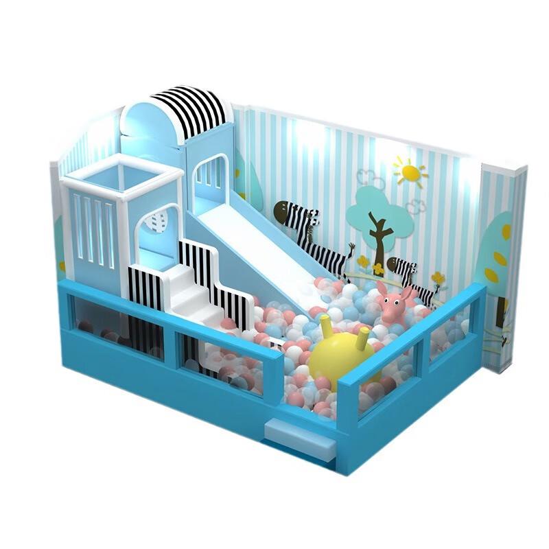 WEZHO Indoor Speelglijbaan voor Kinderen