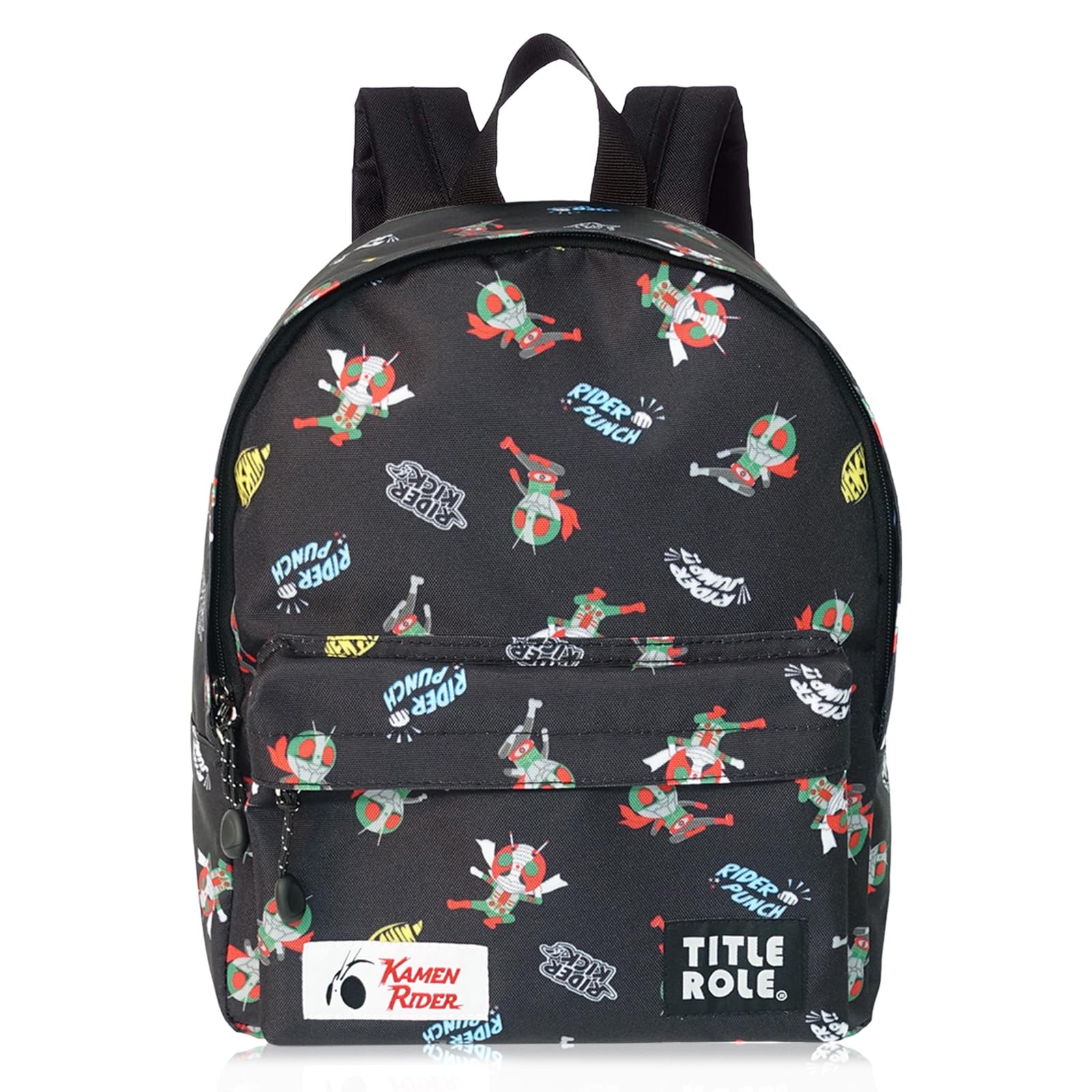 

Backpack Kamen Rider V2 V3 Shocker Decepticon B5 Storage Large Capacity Goods [Title Role] чорний